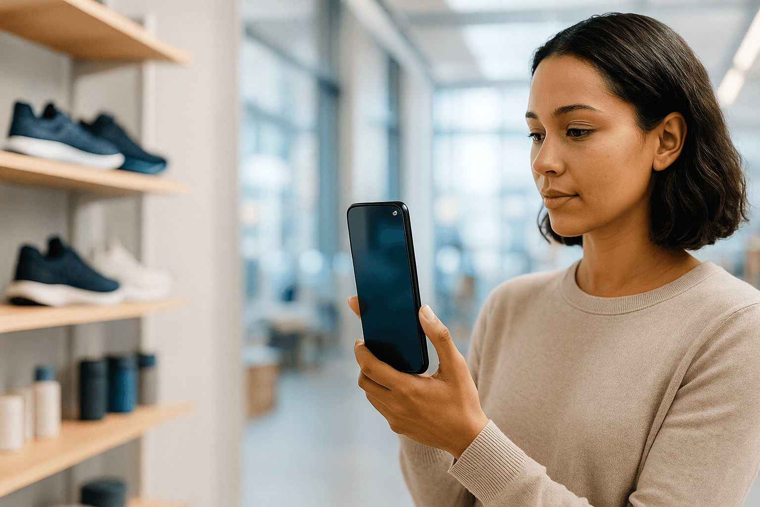 Augmented Reality in Retail, from gimmick to practical tool